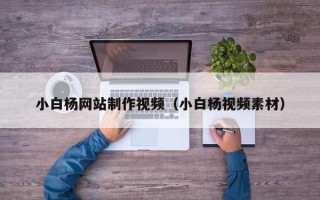 衡阳小白杨网站制作视频（小白杨视频素材）